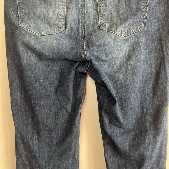 Michael Kors Women’s Jeans Size 14W Med Blue Denim Stretch Straight Leg Classic - Picture 10 of 16